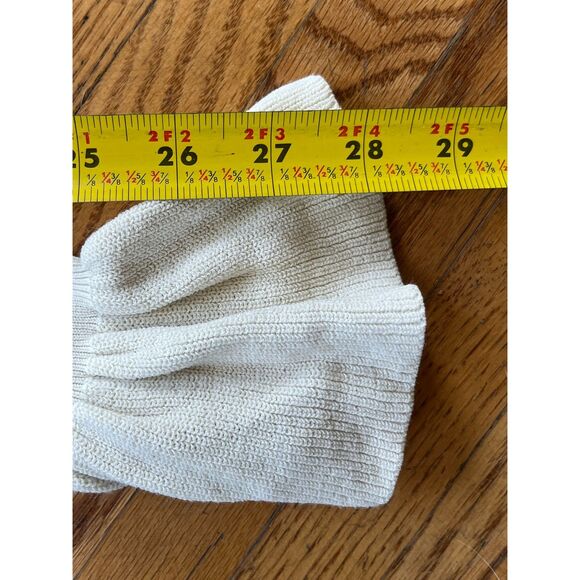 OPENING CEREMONY Cream Diamond Pattern Flare Sleeve Sweater   Women's Size Small - Picture 11 of 11